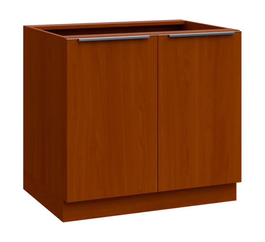 SIS - 9D spodní skříňka, 2-dveřová, 870x900x600, třešeň šumavská